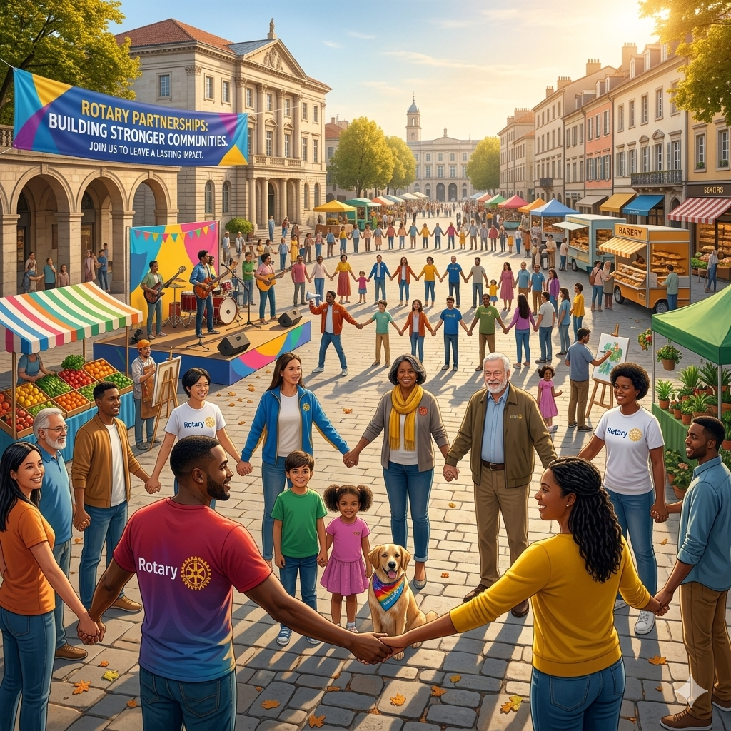 Rotary partnerships nurturing local talent and building stronger communities